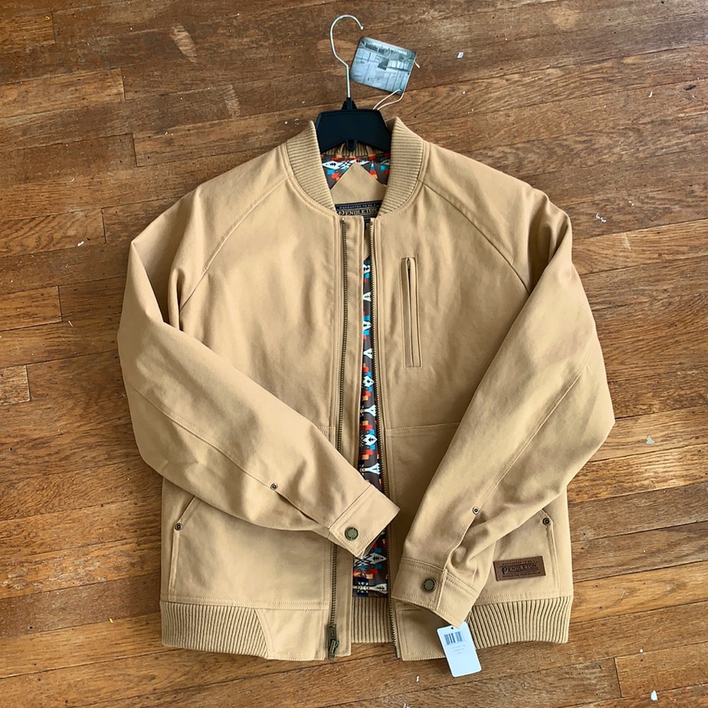Mens Pendleton Pinehurst Bomber